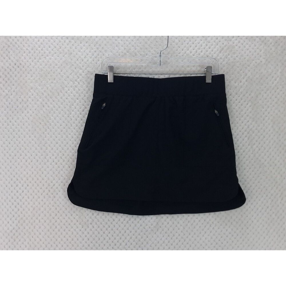 Kyodan Activewear Athletic Skort Women Medium Black